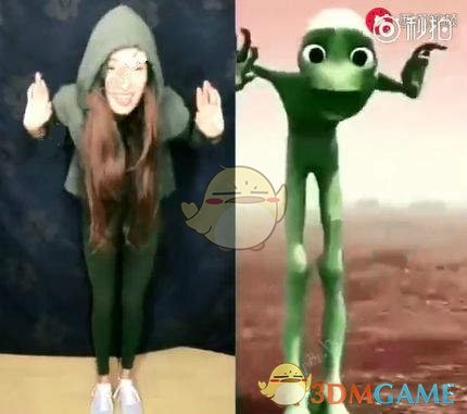 抖音火星人扭起来怎么玩抖音青蛙舞蹈视频在线观看