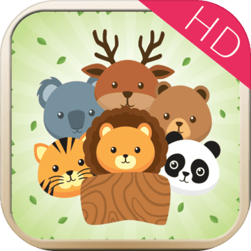 儿童动物贴纸手游app