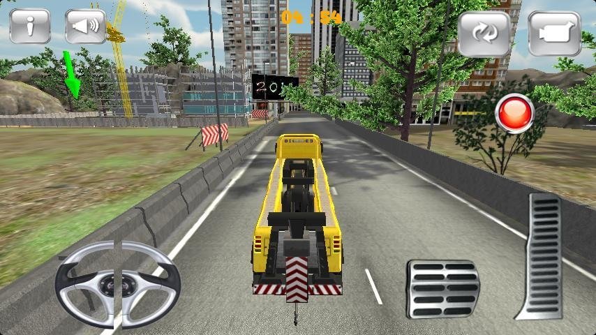 3D起重机械停车模拟器2手游app