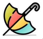 彩虹雨伞手机软件app