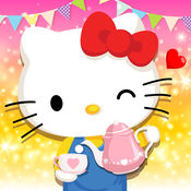 Hello Kitty梦幻咖啡厅手游app