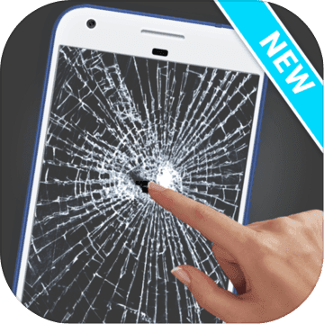 模拟碎屏Prank手机软件app