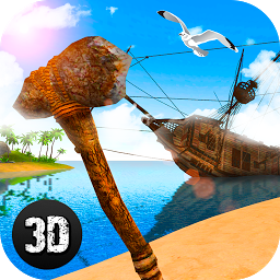 海盗岛生存3D手游app