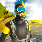 水肺潜水深海游泳模拟器手游app