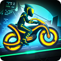 摩托车比赛：霓虹城的骑手手游app