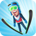 跳台滑雪挑战手游app