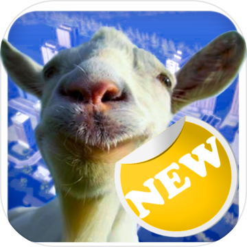 疯狂的山羊：破坏模拟器手游app