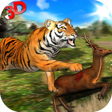 野生虎丛林狩猎3D手游app