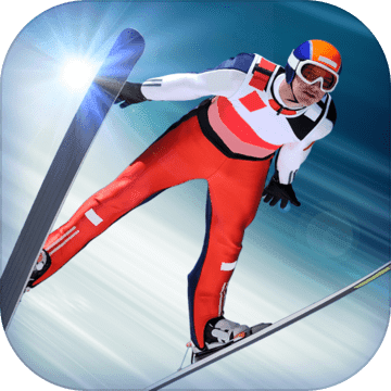 冬季运动跳台滑雪模拟手游app