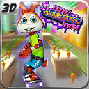 兔子滑板3D酷跑手游app