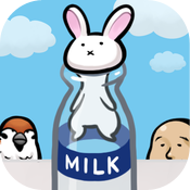 小白兔和牛奶瓶手游app