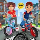 炸裂自行车挑战赛手游app