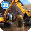 沙挖掘机模拟3D手游app