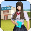 高中乐趣虚拟女孩手游app