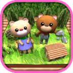 逃脱游戏：森林里的小熊屋 3DM汉化版手游app