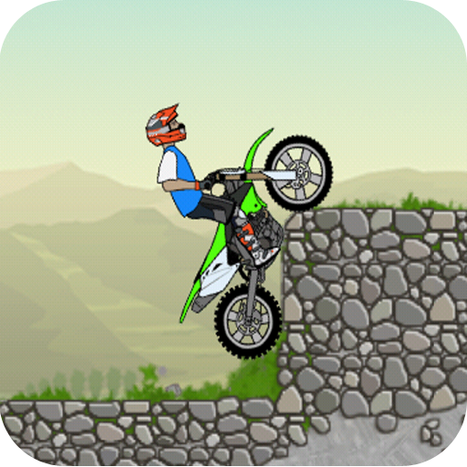 越野摩托车（悟饭版）手游app