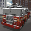 3D消防车驾驶手游app