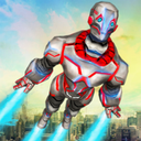 超级英雄飞行机器人手游app