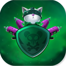 街头英雄：超级猫咪战僵尸手游app