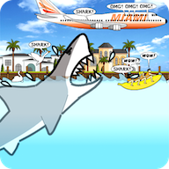 卡通鲨鱼模拟器  手游app