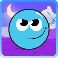 有趣蓝色球旅程手游app