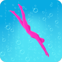 紫色跳水员手游app