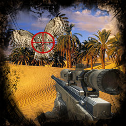 野生动物园沙漠射击手游app