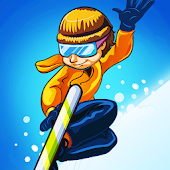 滑雪道跑步手游app