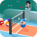彩色排球3D手游app