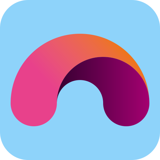 双色logo设计手机软件app
