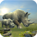 野生犀牛模拟器手游app
