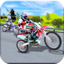高速公路摩托特技赛手游app