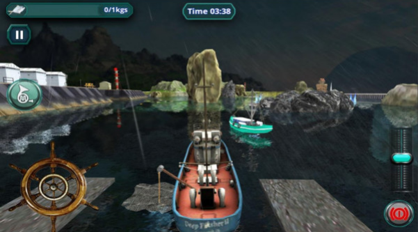 钓鱼船模拟器2019手游app