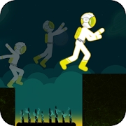 火柴人跳跃和奔跑手游app