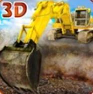 砂子挖掘机模拟器3D手游app