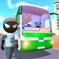 火柴人巴士驾驶模拟器手游app