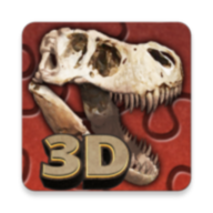 3D恐龙拼图手游app