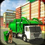 美国垃圾车司机手游app