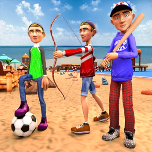 沙滩夏日运动会手游app