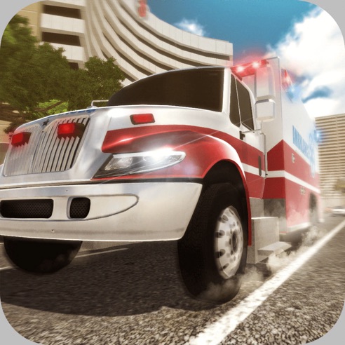 救护车紧急救护模拟：真实救援手游app