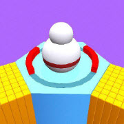 彩色滚球3D手游app