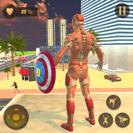 超级英雄美国队长手游app