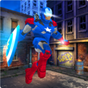 英雄机器人3D手游app