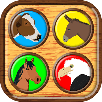 Big Button Box：Animals - animal sounds手游app