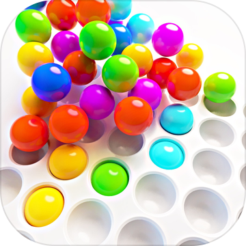 Color 3D Balls手游app