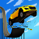 坡道飞跃特技赛车 最新版手游app