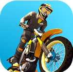 特技越野摩托车3D手游app
