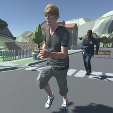 街头跑步者3D手游app