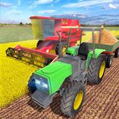 农用拖拉机收割真实模拟器手游app