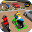摩托车的停车场手游app
